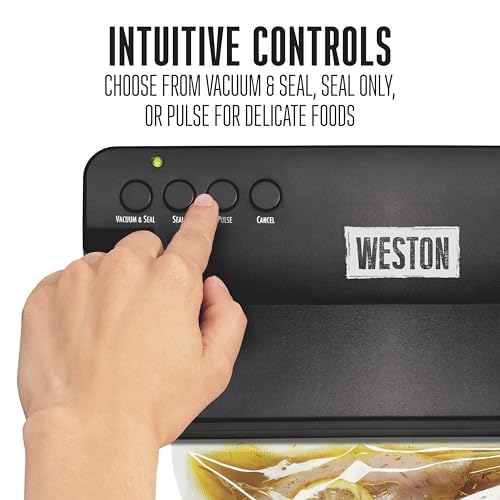 Compact Vacuum Sealer Machine For Food With Powerful 23” Hg Pump