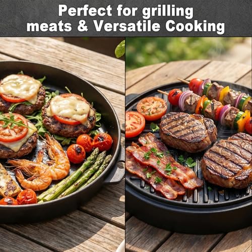 Cast Iron Griddle Grill Plates for Weber Spirit & Genesis Series