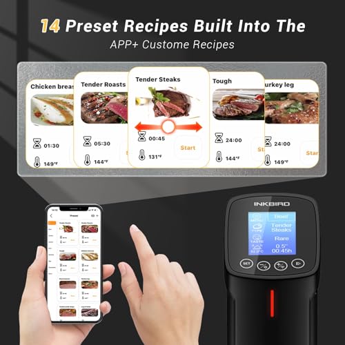 NKBIRD WIFI Sous Vide Cooker ISV