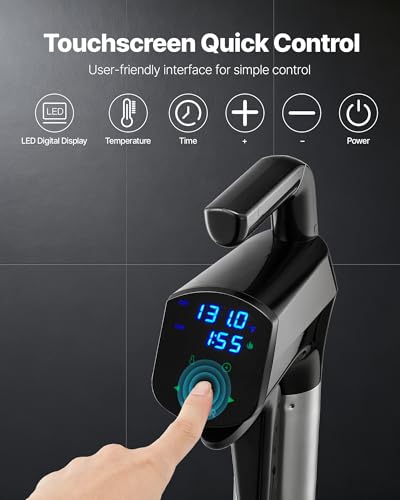 Sous Vide Precision Cooker (3.03 x 3.39 x 15.2 inch / 77 x 86 x 386 mm / Clamp Design)