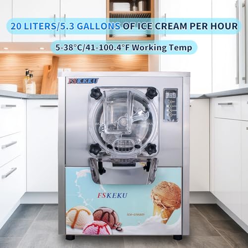 Ice Cream Maker Commercial Machine 18