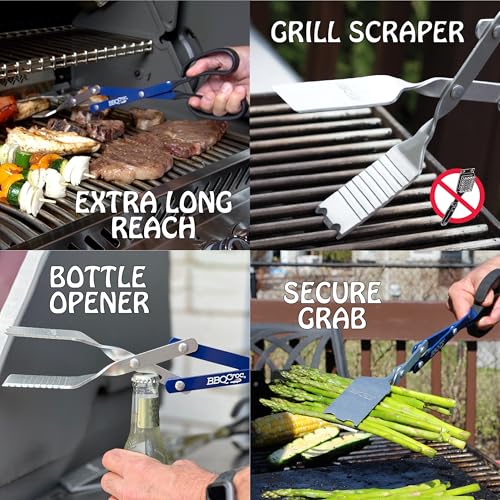 BBQ Croc 3 in 1 Barbecue Tool