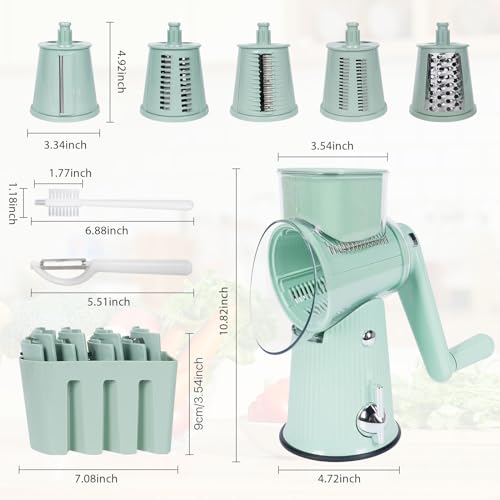 Rotary Cheese Grater
