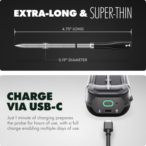 Wireless Meat Thermometer