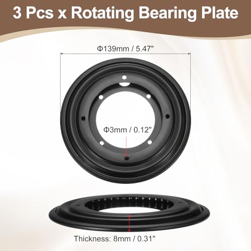 Rotating Bearing Plate