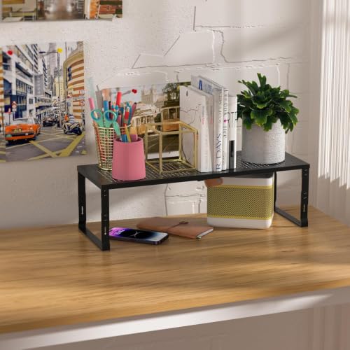 Heavy Duty Adjustable Metal Shelf Organizer