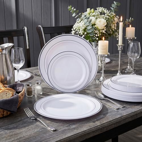 Disposable Plastic Plates for Party