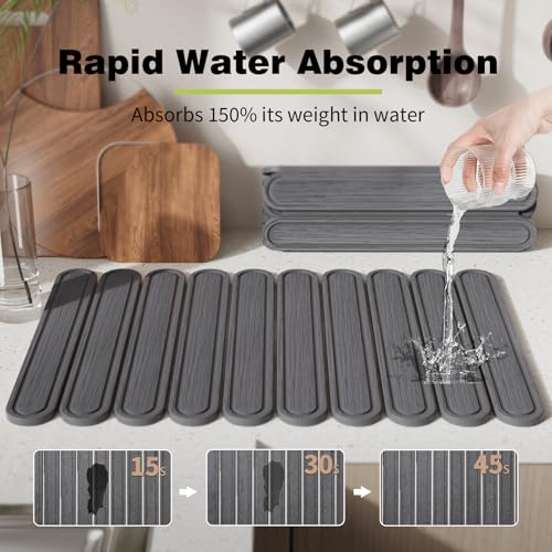 Stone Drying Mat for Kitchen Counter