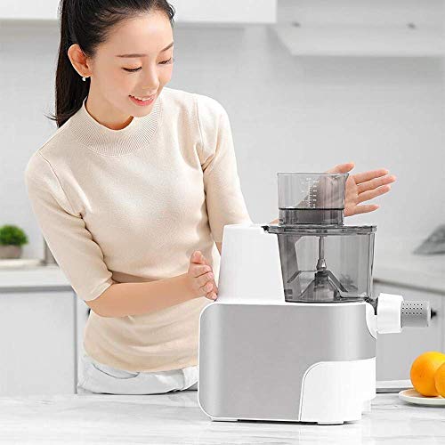 Pasta Machine Noodle Maker Full Automatic Electric Noodle Press Household Small Multifunctional Dumpling Skin Machine For Kitchen Pasta Cutter