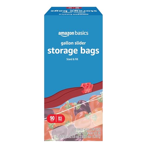 Slider Food Storage Bags