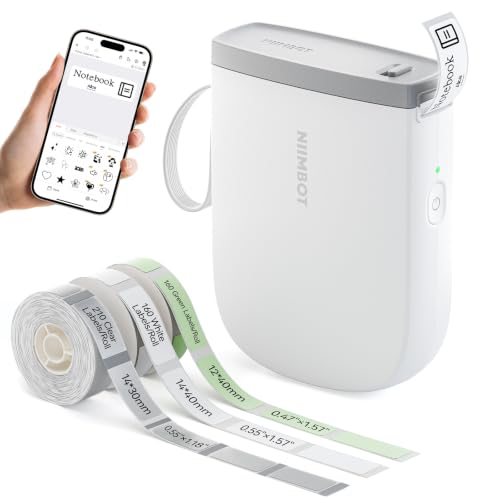 300 DPI D11 Label Maker Machine with Tape