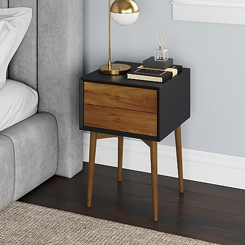 Wood Nightstand