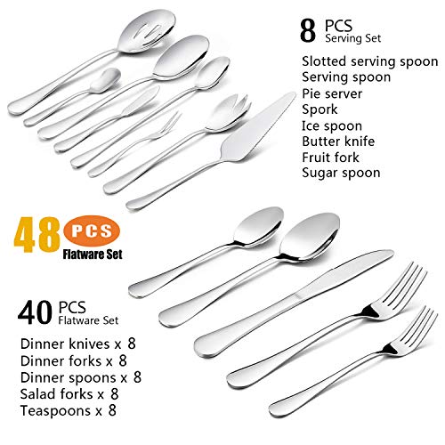 Classic Silverware Set