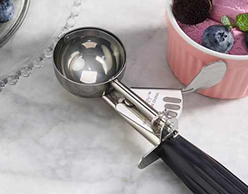 Commercial Grade Ice Cream Scoops with easy release lever