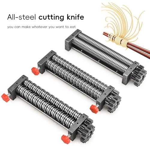 Electric Automatic Pasta Maker Noodle Dumpling Wrapper Machine 1.5mm (1.5mm round knife)