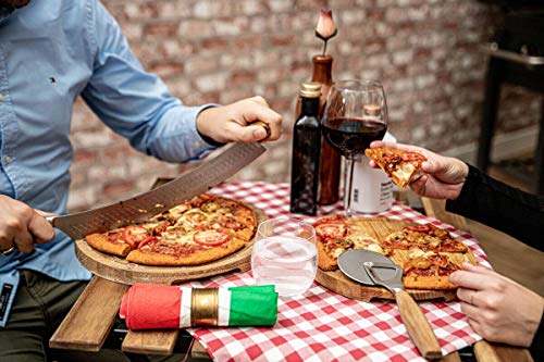 Pizza Cutter Oslo Multifunctional Pizza Wheel Cutter