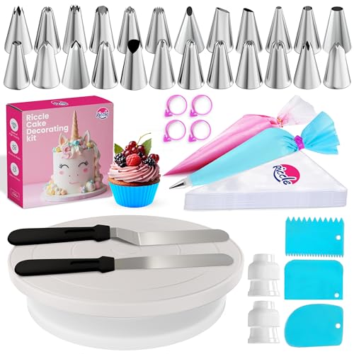 Piping Bags and Tips Set