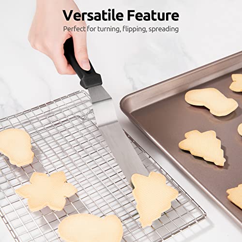 Offset Icing Spatula Set