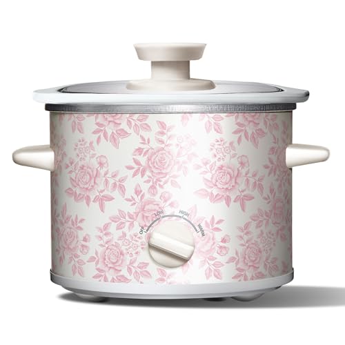 2QT Mini Electric Round Slow Cooker