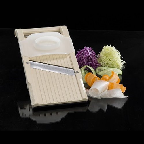 Mandoline Jumbo Slicer (JumboSlicer, Beige)