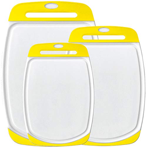 BPA Free Reversible Kitchen Cutting Board