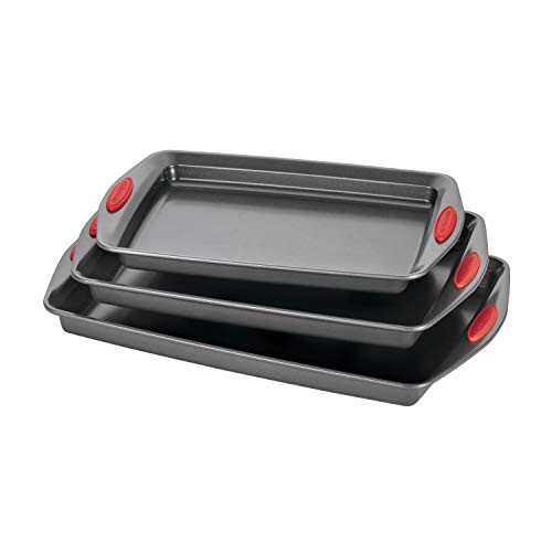 Nonstick Bakeware Set with Grips