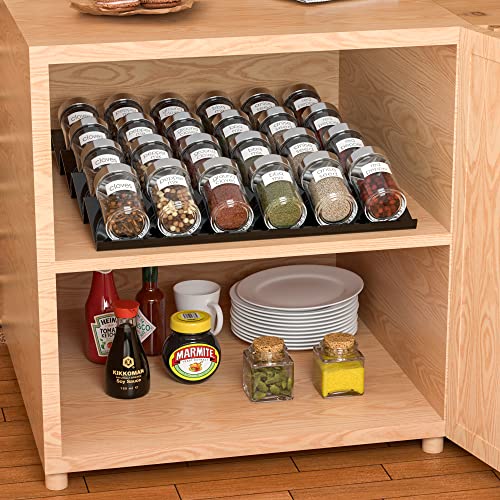 Spice Drawer Organizer Rack