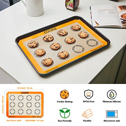 GUY DREAM Baking Mats Set