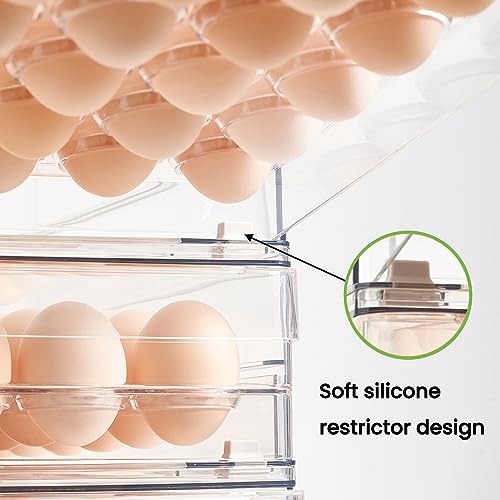 Plastic Egg Holder for Refrigerator