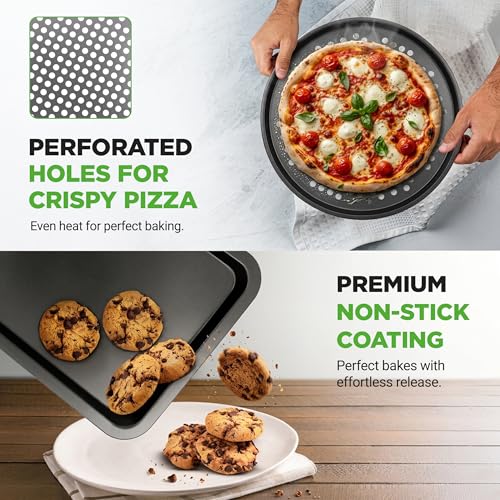 10 Piece Kitchen Oven Baking Pans