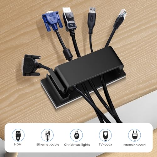 Cable Clips Adhesive Cord Clips for USB Cables