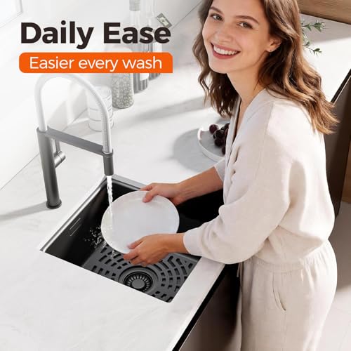 Silicone Sink Protector for Kitchen Sink (12x14 center)