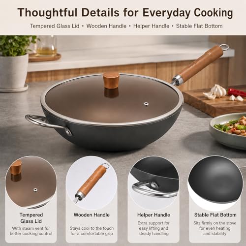 Woks for Stir