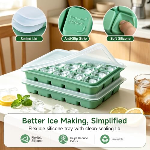 Ice Cube Trays Set of 2