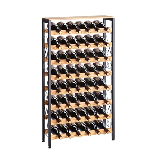 72 Bottle Stackable Modular Wine Rack