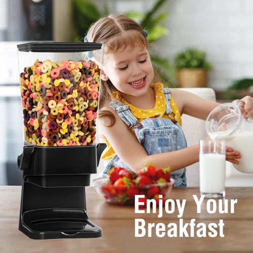 Cereal Dispenser Countertop 5.5L Cereal Containers Storage Dispenser