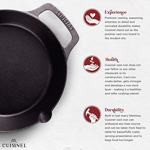 Cast Iron Cookware with Glass Lid