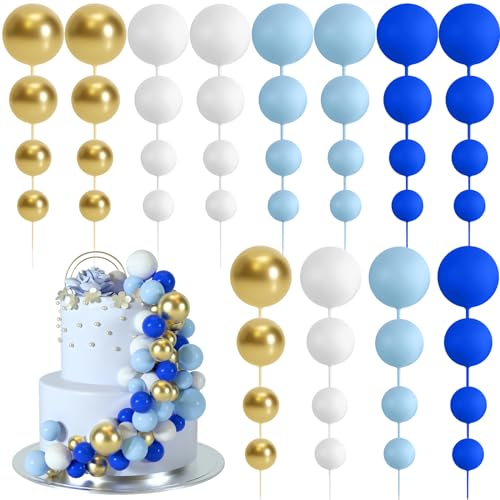 48 Pcs Cake Topper Decorations