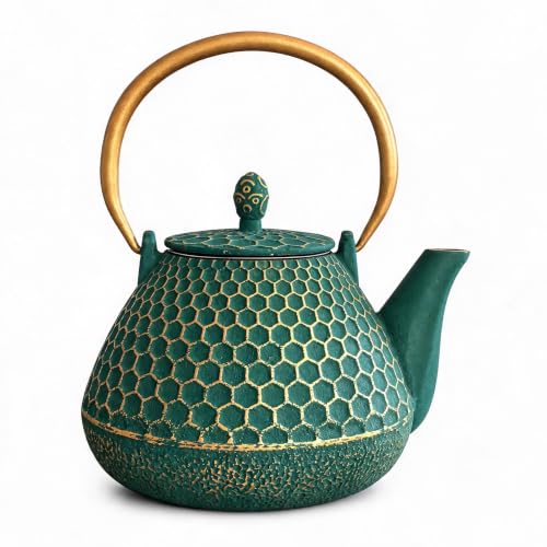 Cast Iron Tea Kettle