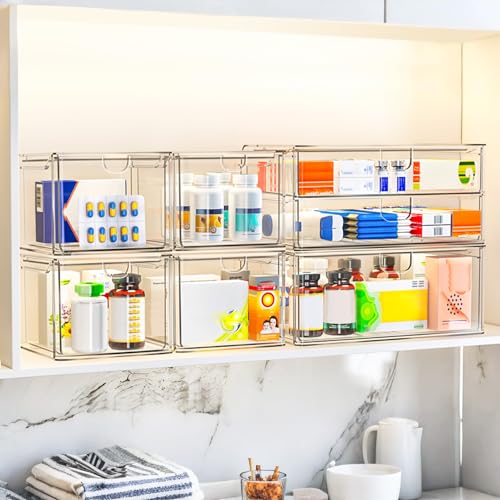Stackable Storage Drawers