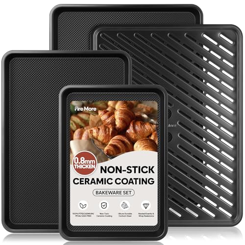 Nonstick Baking Sheet Set