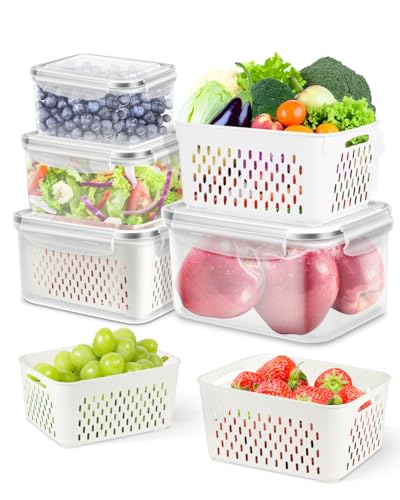 Fruit Storage Containers for Fridge