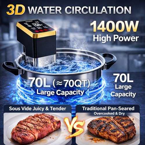Commercial Sous Vide Cooker 1400W