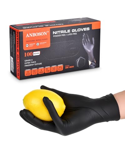 6 mil Disposable Nitrile Gloves
