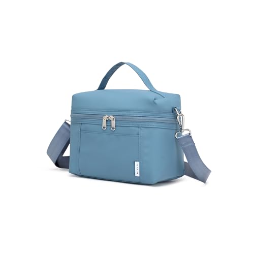 NOL Insulated Lunch Bags for Women Cooler Bag Lightweight Nylon Waterproof Lunch Box for Work