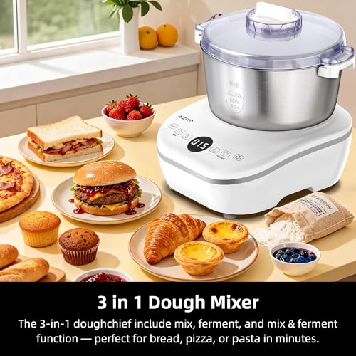 DoughChief 7.4QT Dough Maker (White / 7.4 QT)