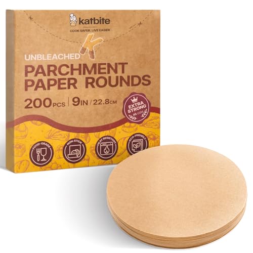 Unbleached Parchment Paper Rounds