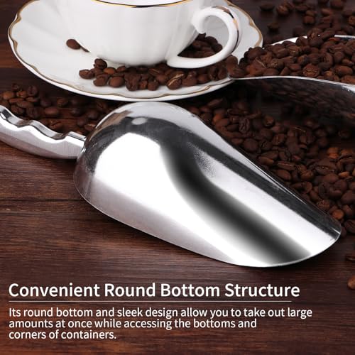 12 Oz Cast Aluminum Bar Ice Scoop Suitable for wedding