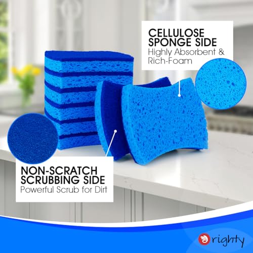 Sponges Powerful Scrubbing & Cleaning