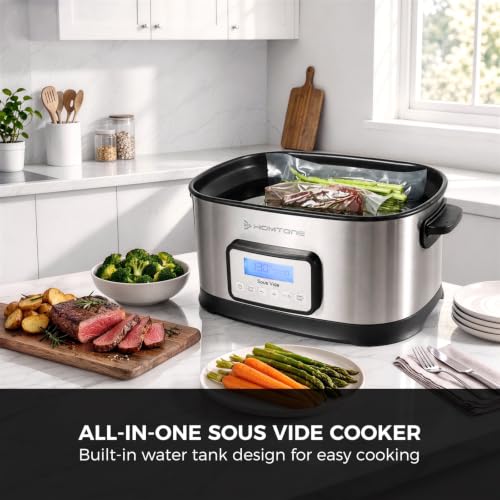 Sous Vide Precision Cooker 6 Quart (6 QT sous vide cooker)